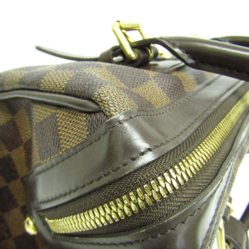 LOUIS VUITTON Authentic Brown Damier Bag - Picture 6 of 16